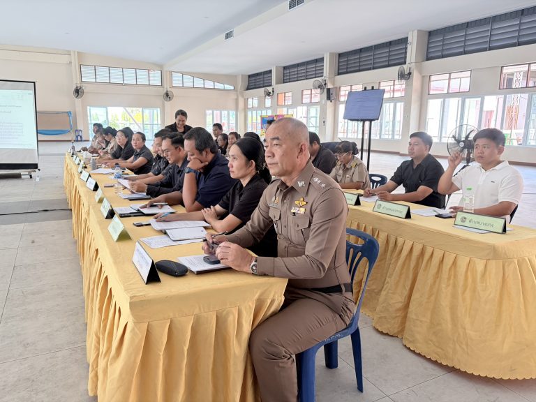 ประชุมเตรียมความพร้อมการจัดกิจกรรมงานนมัสการพระพุทธสิหิงค์ฯ และงานสงกรานต์จังหวัดชลบุรี ประจำปี 2569